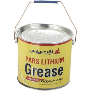 گریس 5کیلویی نسوز پارس ماهان(لیتیوم)