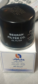 GS1121/2 بهران/ فيلترروغن پرايد.تيبا.ريو.مزدا323