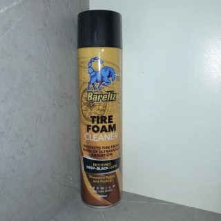 اسپري چرخ و تاير - بارليز (گاز)-درخشان کننده-Tire Shine