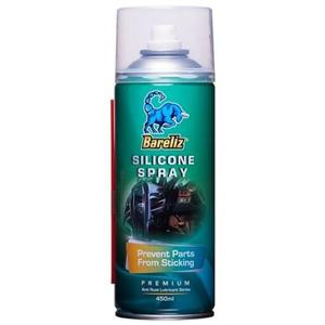 اسپري سيليکوني محافظ و جلادهنده قطعات - بارليز (گاز)-Silicon Spray