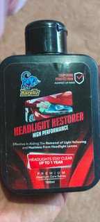 اسپري براق کننده چراغ خودرو-بارليز--Headlight Restorer