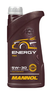 روغن موتور مانول Energy 5W30 حجم 1 لیتر